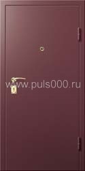 Металлическая окрашенная дверь (фиолетовый красный), цена 15 750 руб. Металлическая окрашенная дверь (фиолетовый красный), цена 15 750 руб.