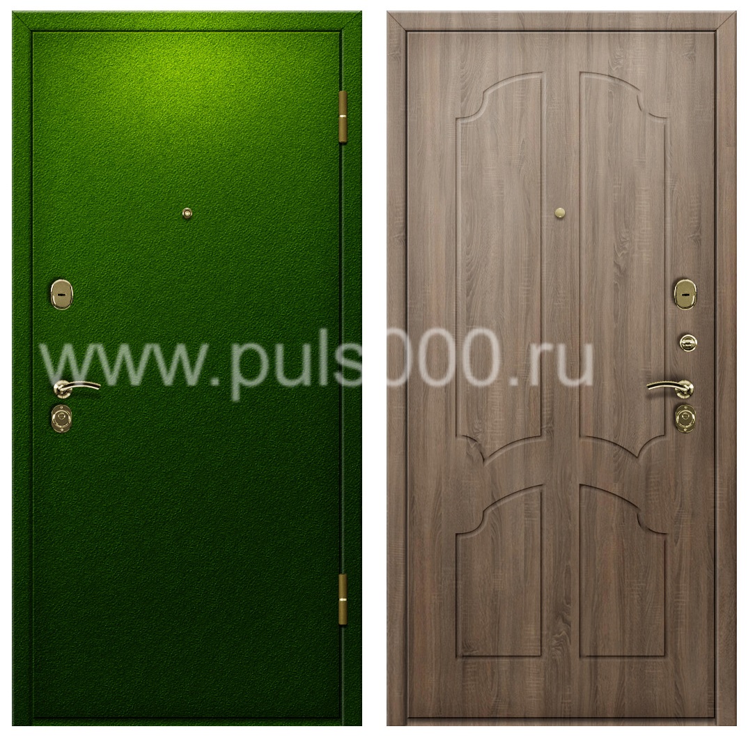 Зеленая утепленная дверь для загородного дома PR-930, цена 39 069 руб. Зеленая утепленная дверь для загородного дома PR-930, цена 39 069 руб.