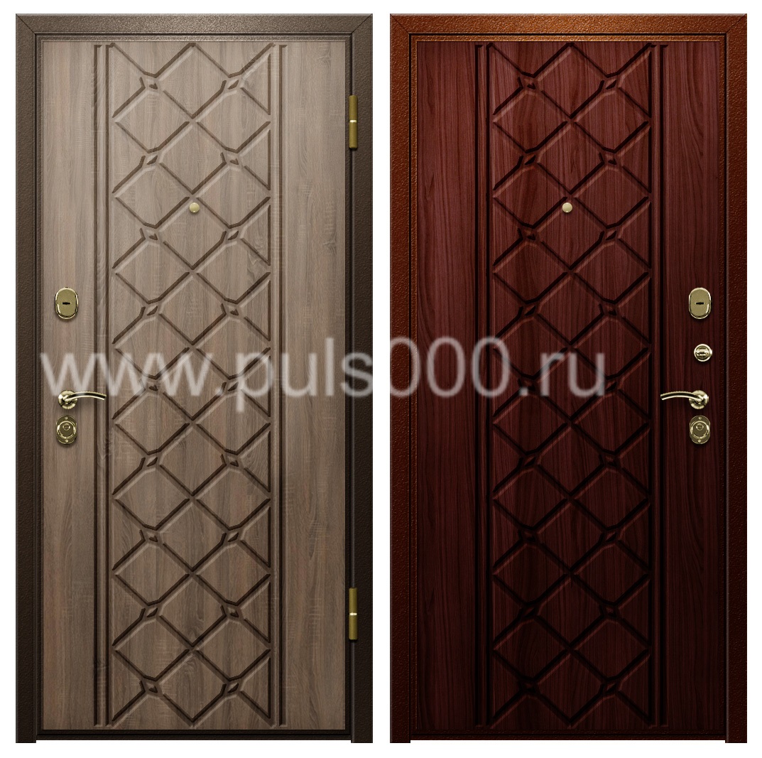 Входная дверь наружная в коттедж PR-985, цена 46 200 руб. Входная дверь наружная в коттедж PR-985, цена 46 200 руб.