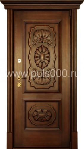 Металлическая элитная дверь массив дерева EL-892, цена 150 000 руб. Металлическая элитная дверь массив дерева EL-892, цена 150 000 руб.